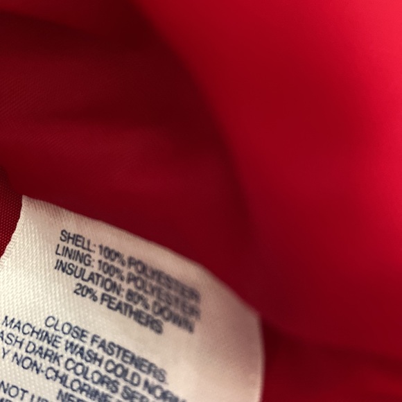 - Land’s End plaid puffer vest/jacket size L - Picture 7 of 8